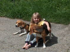 Kalli und Cindy leben in Bad Wurzach